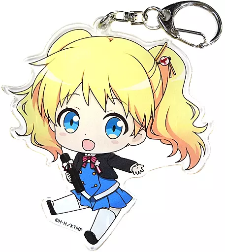アリス・カータレット ぺたん娘アクリルキーホルダー 「劇場版 きんいろモザイク Thank you!!」 劇場グッズ