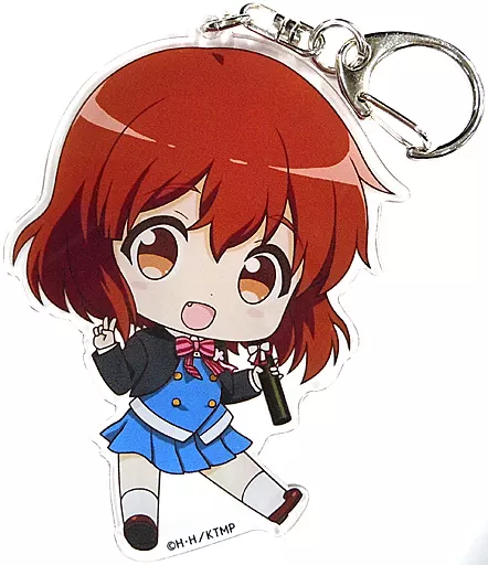 猪熊陽子 ぺたん娘アクリルキーホルダー 「劇場版 きんいろモザイク Thank you!!」 劇場グッズ