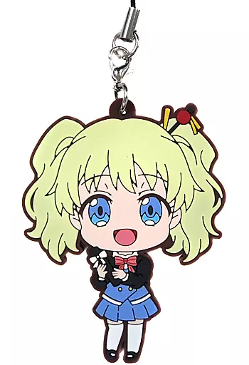 アリス・カータレット 「劇場版 きんいろモザイク Thank you!! ラバーストラップコレクション」 劇場グッズ