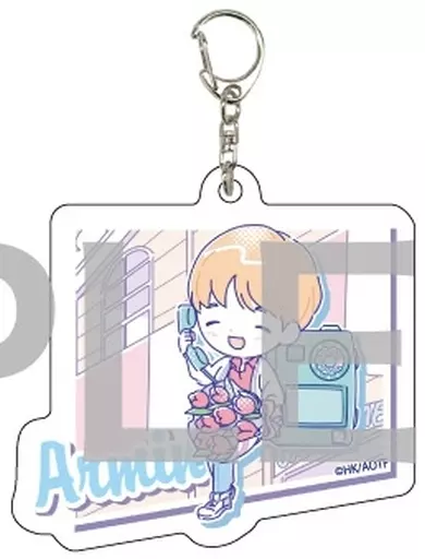 アルミン・アルレルト 「進撃の巨人 アクリルキーホルダー 17.80’s Candy Art」