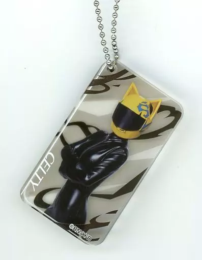 佐野夏未(セルティ・ストゥルルソン) アクリルブロックキーホルダー 「舞台『デュラララ!!』～円首方足の章～」 通販限定