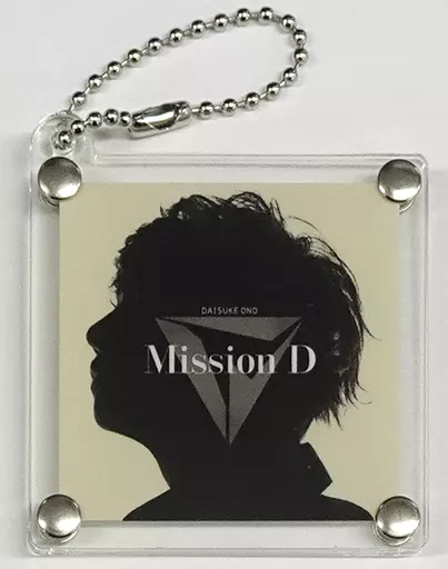 小野大輔 ジャケットキーホルダーA(Mission D) 「ONO DAISUKE LIVE 2021： A SPACE ODYSSEY」