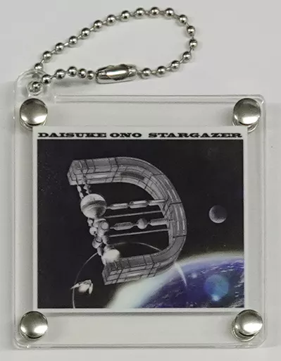 小野大輔 ジャケットキーホルダーB(STARGAZER 限定盤) 「ONO DAISUKE LIVE 2021： A SPACE ODYSSEY」