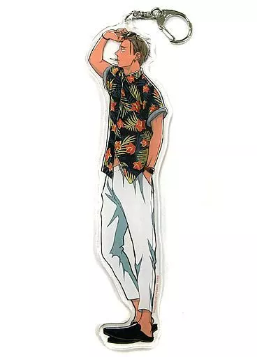 矢代 Ver.A ビッグアクキー 「囀る鳥は羽ばたかない」 ヨネダコウ先生 ギャラリー＆カフェ 歌舞伎町 水族館グッズ