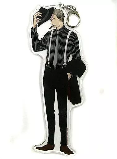 矢代 Ver.B ビッグアクキー 「囀る鳥は羽ばたかない」 ヨネダコウ先生 ギャラリー＆カフェ 歌舞伎町 水族館グッズ