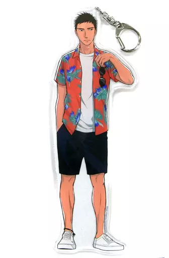 百目鬼力 Ver.A ビッグアクキー 「囀る鳥は羽ばたかない」 ヨネダコウ先生 ギャラリー＆カフェ 歌舞伎町 水族館グッズ