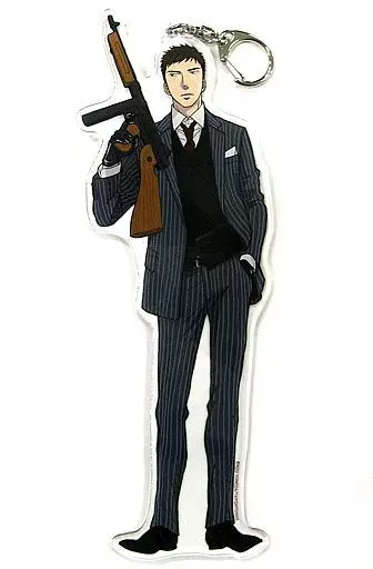 百目鬼力 Ver.B ビッグアクキー 「囀る鳥は羽ばたかない」 ヨネダコウ先生 ギャラリー＆カフェ 歌舞伎町 水族館グッズ