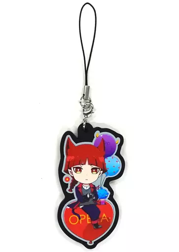 オペラ ラバーストラップ 「ひこくじ 魔入りました!入間くん～ふわふわデビル～」 ベト賞