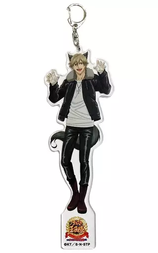 白石蔵ノ介 全身アクリルキーホルダー 「新テニスの王子様 テニプリ文化祭」