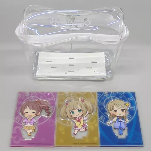 集合 アクリルキャラプレート＆ポーチセット 「アイドルマスター シンデレラガールズ」