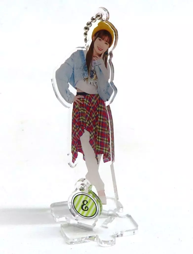 生田衣梨奈(モーニング娘。’21) フィギュアスタンドキーホルダー 「Hello! Project 2021」 Hello! Projectオフィシャルショップ限定
