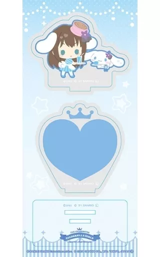 渋谷凛 アクリルスタンド 「アイドルマスター シンデレラガールズ×サンリオキャラクターズ」