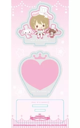 三村かな子 アクリルスタンド 「アイドルマスター シンデレラガールズ×サンリオキャラクターズ」