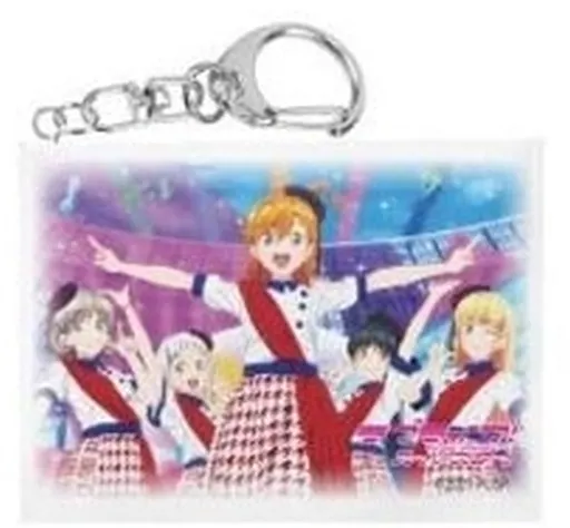 C.集合 「ラブライブ!スーパースター!! ミニチュアキャンバスキーホルダー B 第2弾」