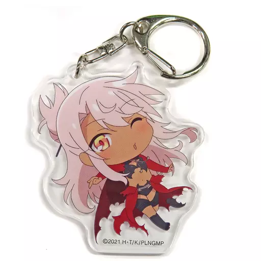 クロエ・フォン・アインツベルン 「劇場版 Fate/kaleid liner プリズマ☆イリヤ Licht 名前の無い少女 ミニキャラアクリルキーホルダー」 劇場グッズ