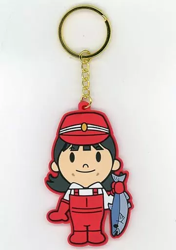 百田夏菜子 木戸川と浅見川と請戸川のさけやな場ラバーキーホルダー 「ももクロ春の一大事2020～笑顔のチカラ つなげるオモイin 楢葉・広野・浪江 三町合同大会～」