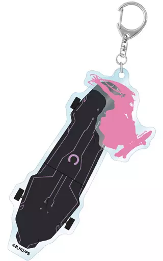 Cherry blossom(桜屋敷薫) スケートボードキーチェーン 「SK∞ エスケーエイト」