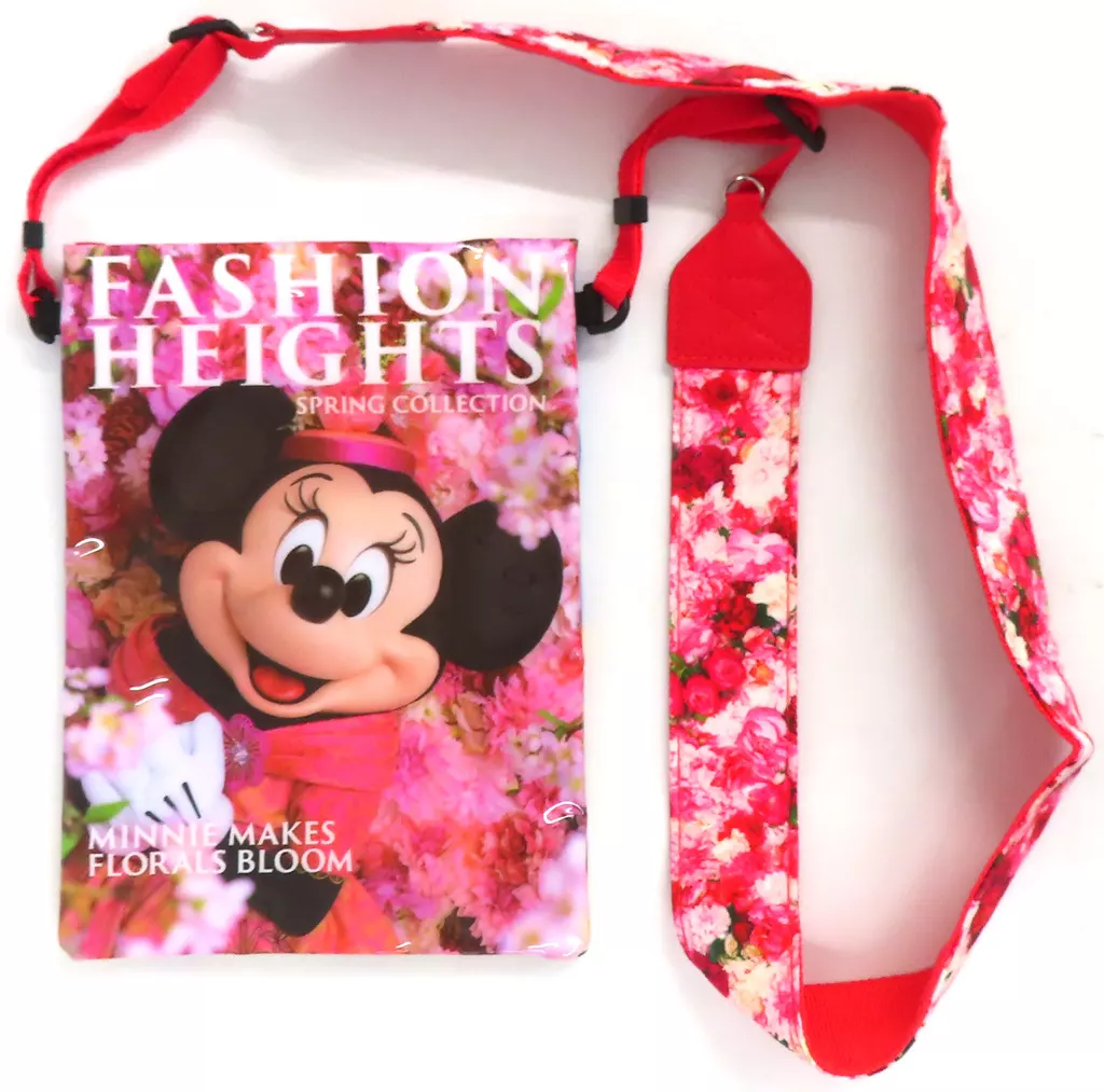 TDL Imagining the magic ミニーカメラストラップ Amazon | ディズニー イマジニング ザ マジック グッズ カメラ