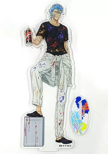 BLEACH グリムジョー くじメイト アクリルスタンド BLEACH くじメイト B賞 アクリルスタンド グリムジョー - メルカリ