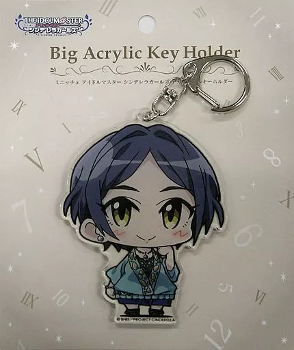 速水奏 ミニッチュ デカアクリルキーホルダー 「アイドルマスター シンデレラガールズ」