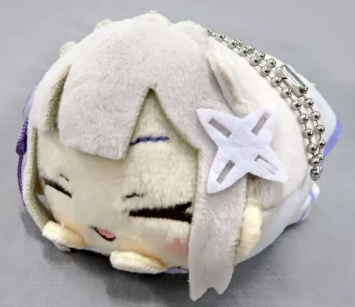 エミリア 「異世界かるてっと もちころりん ぬいぐるみマスコット」