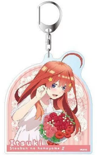 中野五月(フラワーver.) デカキーホルダー 「五等分の花嫁∬」