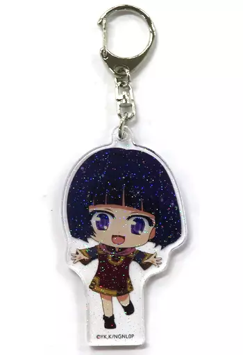 ノンナ ラメ入りBIGアクリルキーホルダー 「ノーゲーム・ノーライフ ゼロ POP UP SHOP in ボークス秋葉原ホビー天国2」