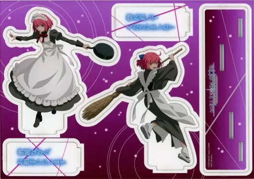 MELTY BLOOD TYPE LUMINA 2巻 アクリルスタンドフィギュア Yahoo!オークション - MELTY BLOOD TYPE LUMINA 楽天ブックス 特典 ア