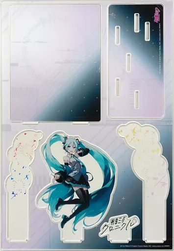 アクリルスタンド・アクリルパネル　初音ミク アクリルスタンド 「初音ミク・クロニクル」