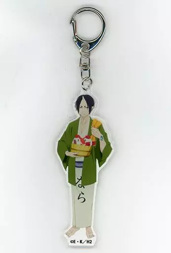 鬼灯(キービジュアル) アクリルキーホルダー 「鬼灯の冷徹 ゆったり現世バカンス弐 in 奈良健康ランド」