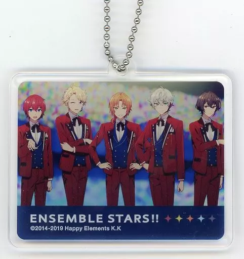 13：Knights 5th anniversary  ANIMATION PV シーンカット アクリルキーホルダー 「あんさんぶるスターズ!! あんスタ!! 5周年ありがとう!STORE in 表参道原宿」