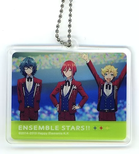 14：Switch 5th anniversary  ANIMATION PV シーンカット アクリルキーホルダー 「あんさんぶるスターズ!! あんスタ!! 5周年ありがとう!STORE in 表参道原宿」