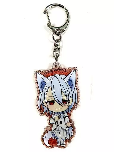シリウス アクリルキーホルダー 「エリオスライジングヒーローズ in ナンジャタウン ～Cat Hero’s Mission!～」 ミニゲーム 緊急出動!BURST BATTLE A賞