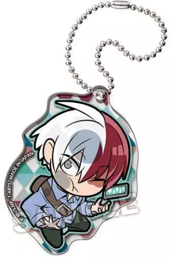 轟焦凍 「僕のヒーローアカデミア ぴた!でふぉめ ショッピング!アクリルキーホルダー」