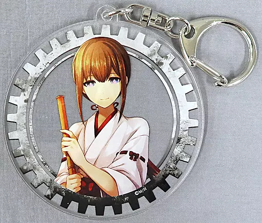 牧瀬紅莉栖(巫女) アクリルキーホルダー 「STEINS；GATE ALARM WEBくじ 時限調和のタイムピース」 D-3賞