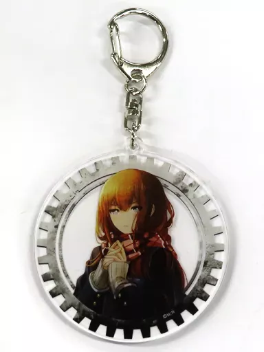 牧瀬紅莉栖(制服) アクリルキーホルダー 「STEINS；GATE ALARM WEBくじ 時限調和のタイムピース」 D-4賞