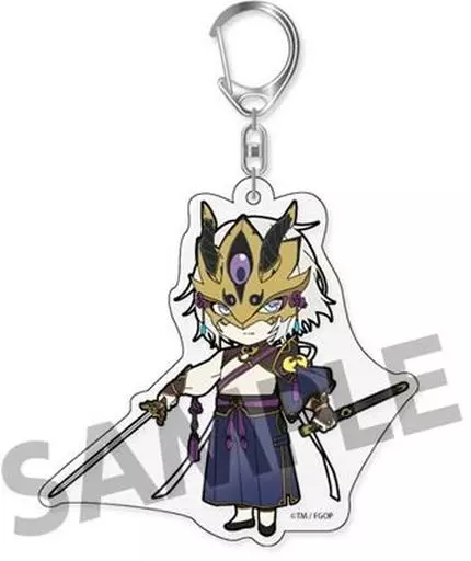 セイバー/蘭陵王 「ぴくりる! Fate/Grand Order トレーディングアクリルキーホルダー vol.10」