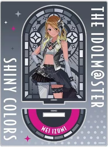 和泉愛依 アクリルスタンド 「アイドルマスター シャイニーカラーズ」（枠欠品）