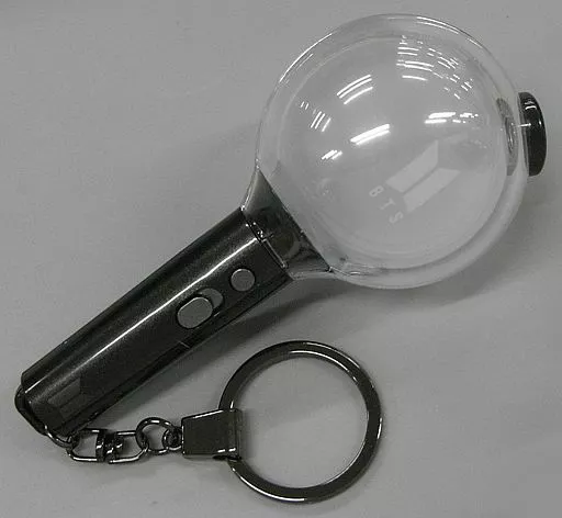 BTS(防弾少年団) OFFICIAL LIGHT STICK KEYRING(オフィシャルライトスティックキーリング) SE