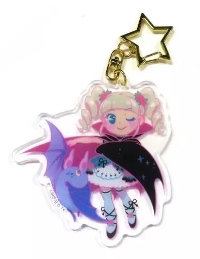 ユリカwithアラン アイカツ!マスコットコレクション アクリルキーホルダー 「アイカツ! AIKATSU!STYLE＆AIKATSU!STYLE for Lady Limited Shop～冬晴2020～＠新宿マルイアネックス」