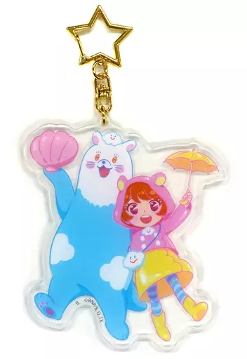 あかりwithおおぞラッコくん アイカツ!マスコットコレクション アクリルキーホルダー 「アイカツ! AIKATSU!STYLE＆AIKATSU!STYLE for Lady Limited Shop～冬晴2020～＠新宿マルイアネックス」