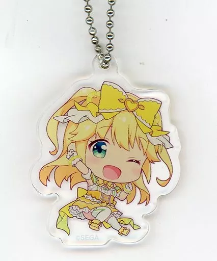 藤沢柚子 「オンゲキ SUMMER PLUS オンゲキシューターズ アクリルキーホルダー」 オリジナルグッズプレゼントキャンペーン 第3弾 ポイント交換品