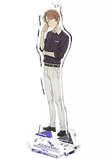 宗円寺朝晴 繋がるアクリルスタンド 夏私服ver. 「アオペラ -aoppella!?- ポップアップストア in アトレ秋葉原」_image