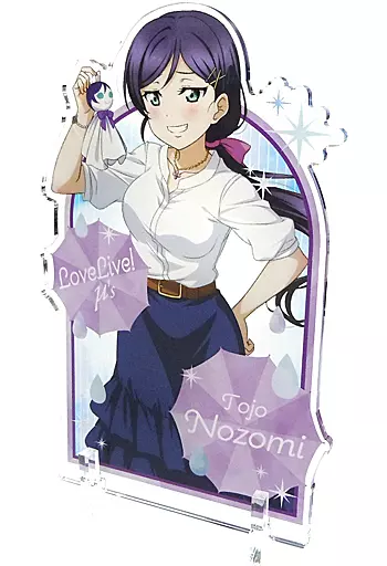 東條希　てるてる坊主編　アクリルスタンド 駿河屋 -<中古>東條希 アクリルスタンド(μ's てるてる坊主編) 「セガ