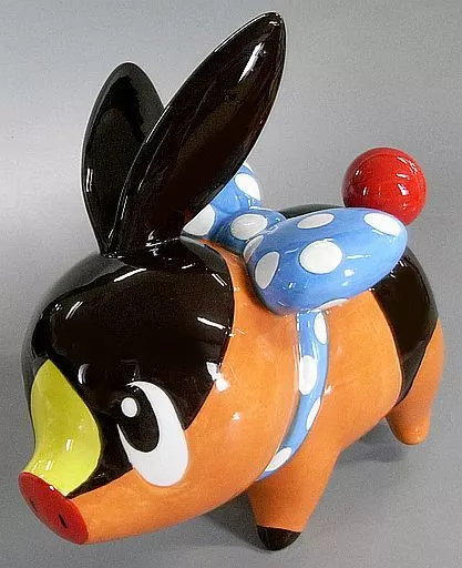 ポケモン　ポカブ　ちょきんばこ 駿河屋 -<中古>ポカブ ちょきんばこ(貯金箱) 「ポケットモンスター