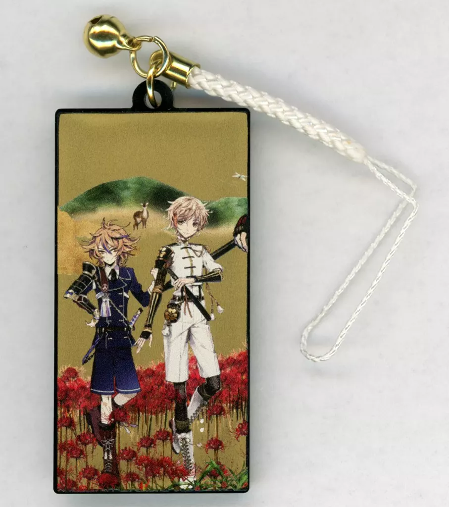 物吉貞宗＆後藤藤四郎 襖絵ストラップ 「刀剣乱舞-本丸博-」