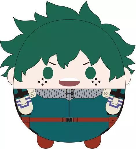 緑谷出久(キリっとver.) 「僕のヒーローアカデミア ふわコロりん3」