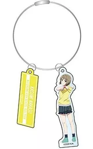 中須かすみ(夏練習着ver) ワイヤーキーホルダー 「ラブライブ!虹ヶ咲学園スクールアイドル同好会」