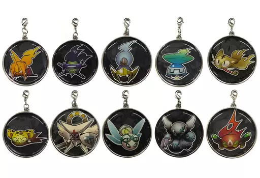 全10種セット 「シャーマンキング パッチ族物産展 IN animate トレーディングメタルチャーム」