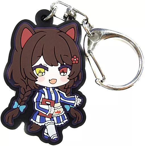 戌亥とこ 「バーチャルYouTuber にじさんじ×ウェンディーズ・ファーストキッチン トレーディングラバーストラップ」
